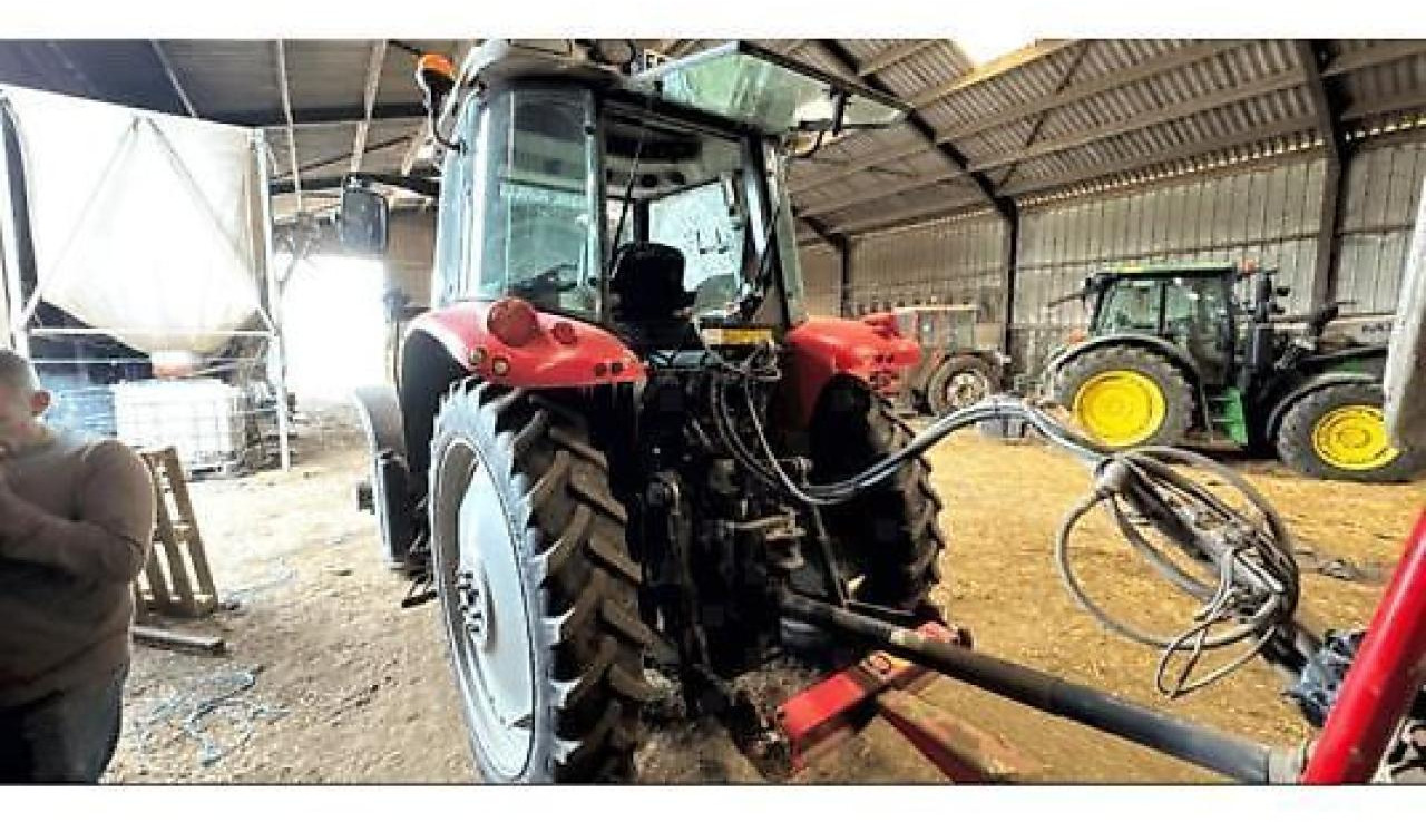 Massey Ferguson 5460 - Traktor: slika Massey Ferguson 5460 - Traktor Massey Ferguson 5460 - Traktor: slika Massey Ferguson 5460 - Traktor