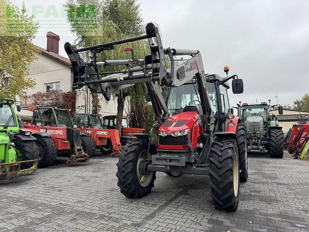 Massey Ferguson 5610 dyna-4 + mx t410 - Traktor: slika Massey Ferguson 5610 dyna-4 + mx t410 - Traktor Massey Ferguson 5610 dyna-4 + mx t410 - Traktor: slika Massey Ferguson 5610 dyna-4 + mx t410 - Traktor