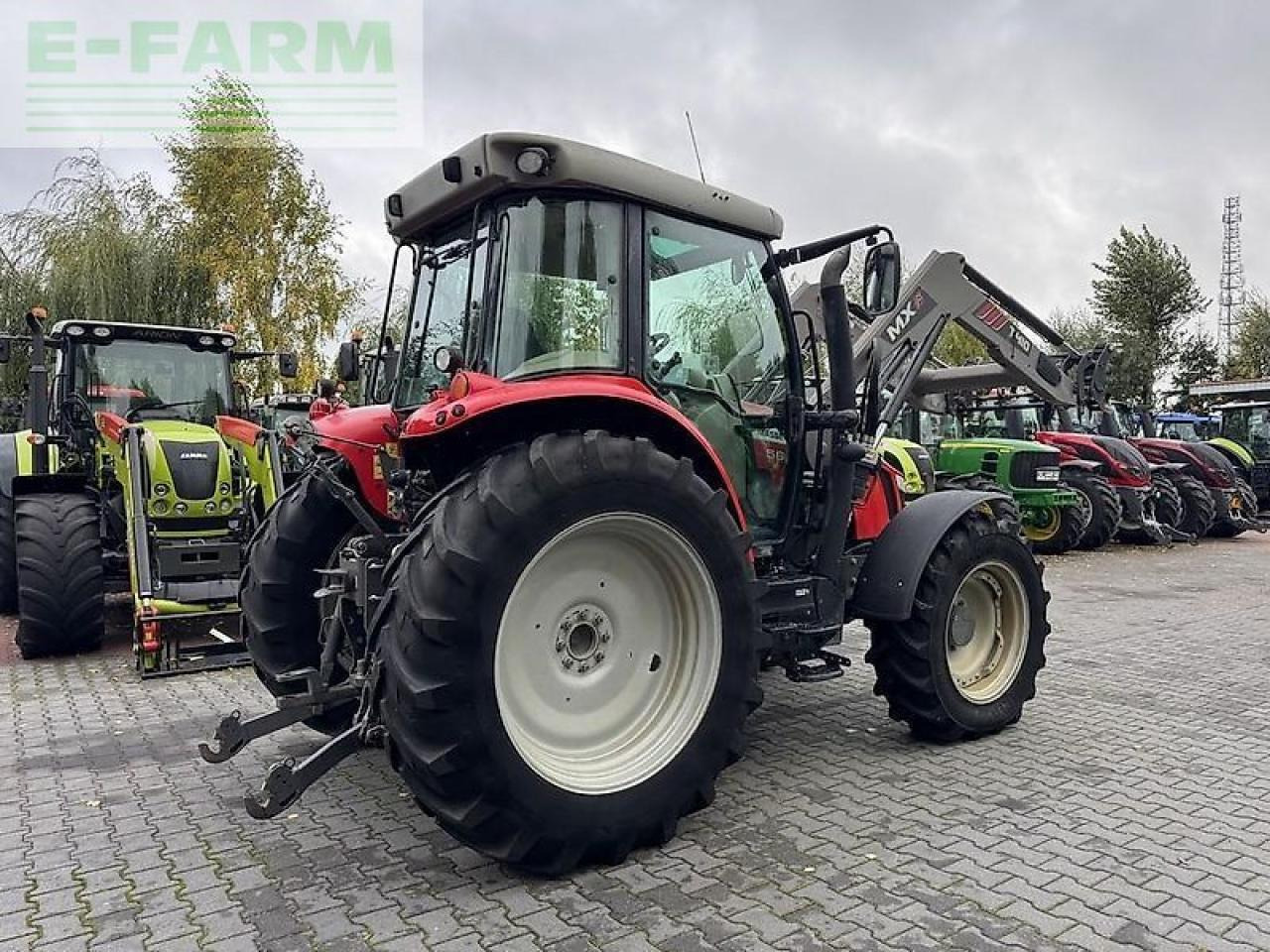 Massey Ferguson 5610 dyna-4 + mx t410 - Traktor: slika Massey Ferguson 5610 dyna-4 + mx t410 - Traktor Massey Ferguson 5610 dyna-4 + mx t410 - Traktor: slika Massey Ferguson 5610 dyna-4 + mx t410 - Traktor