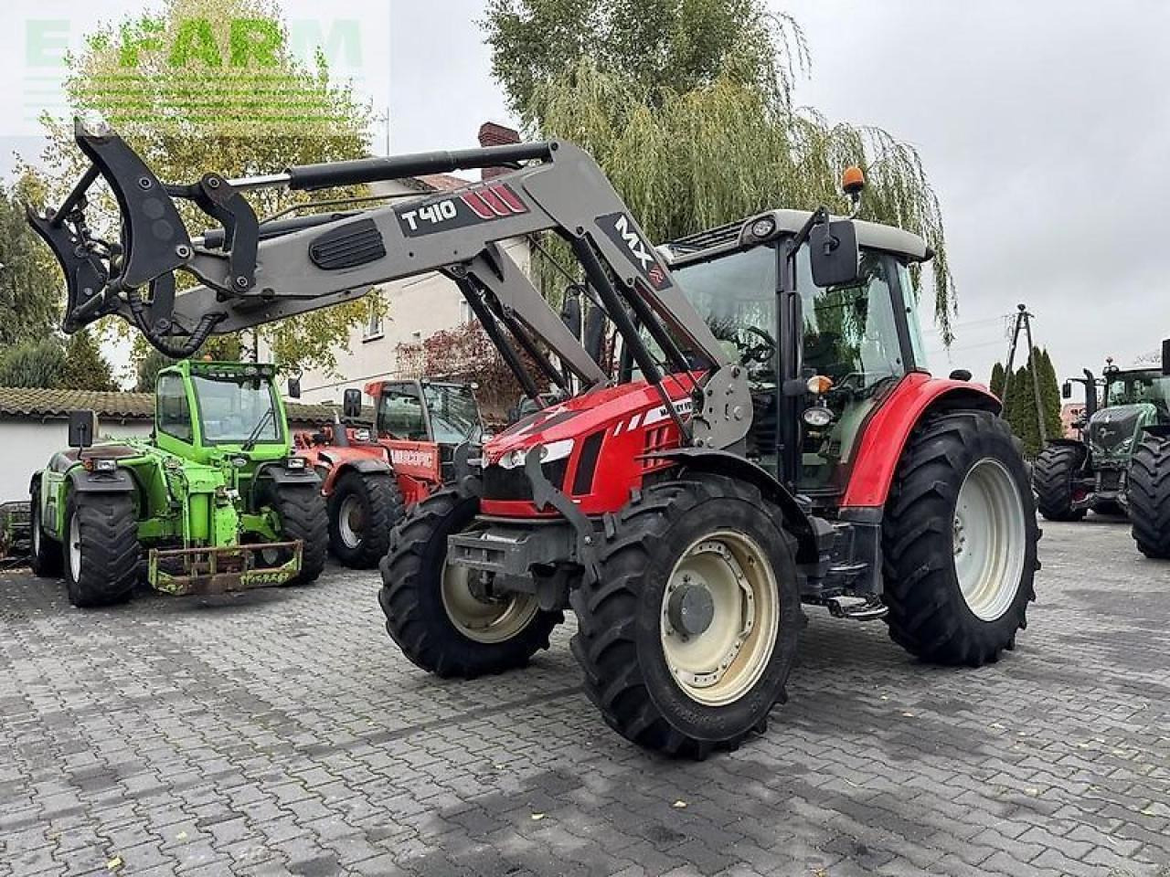 Massey Ferguson 5610 dyna-4 + mx t410 - Traktor: slika Massey Ferguson 5610 dyna-4 + mx t410 - Traktor Massey Ferguson 5610 dyna-4 + mx t410 - Traktor: slika Massey Ferguson 5610 dyna-4 + mx t410 - Traktor