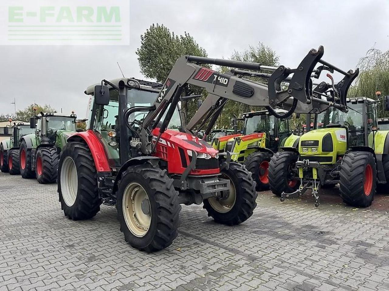 Massey Ferguson 5610 dyna-4 + mx t410 - Traktor: slika Massey Ferguson 5610 dyna-4 + mx t410 - Traktor Massey Ferguson 5610 dyna-4 + mx t410 - Traktor: slika Massey Ferguson 5610 dyna-4 + mx t410 - Traktor
