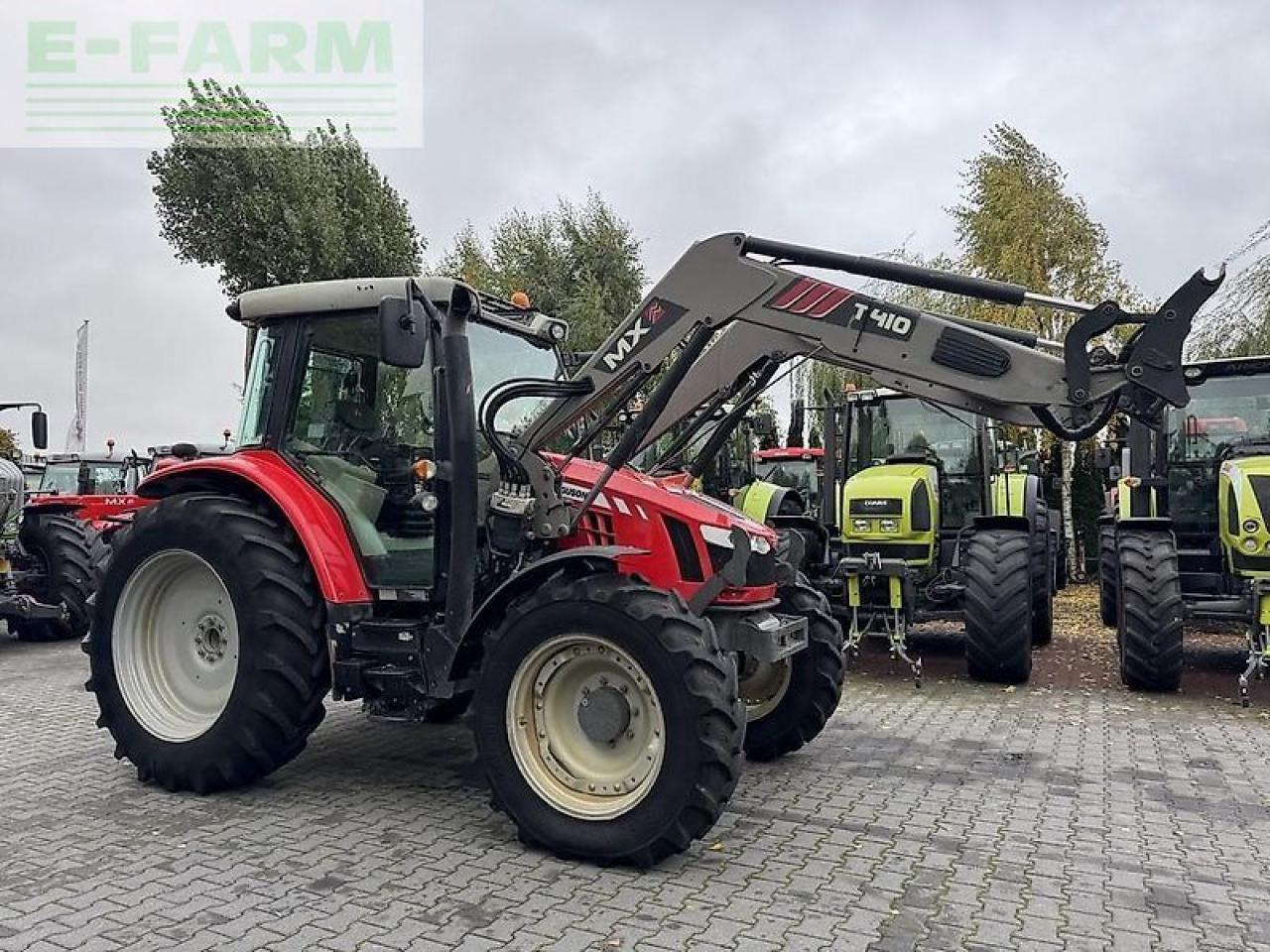 Massey Ferguson 5610 dyna-4 + mx t410 - Traktor: slika Massey Ferguson 5610 dyna-4 + mx t410 - Traktor Massey Ferguson 5610 dyna-4 + mx t410 - Traktor: slika Massey Ferguson 5610 dyna-4 + mx t410 - Traktor