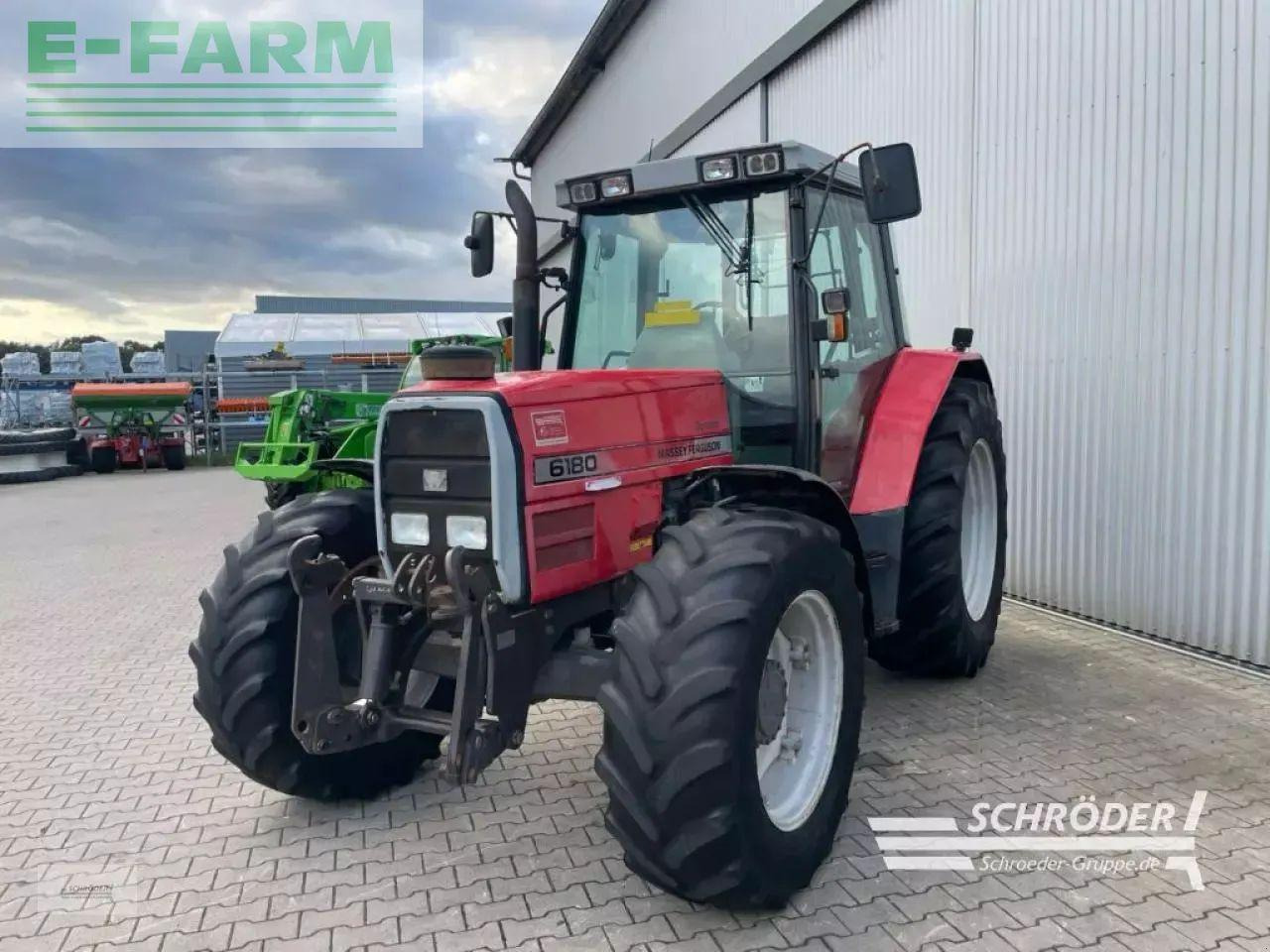 Massey Ferguson 6180 - Traktor: slika Massey Ferguson 6180 - Traktor Massey Ferguson 6180 - Traktor: slika Massey Ferguson 6180 - Traktor