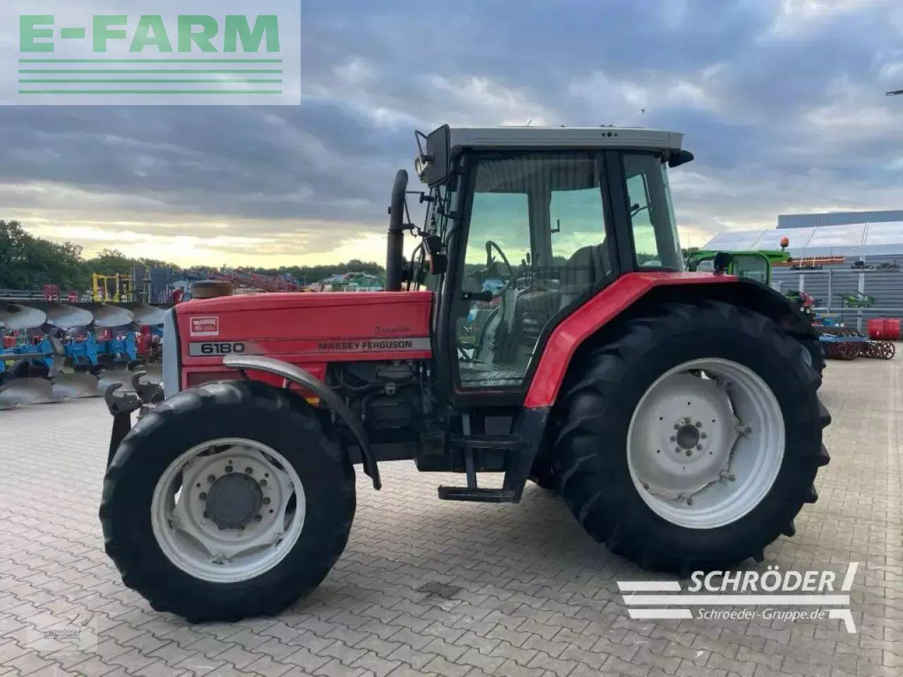 Massey Ferguson 6180 - Traktor: slika Massey Ferguson 6180 - Traktor Massey Ferguson 6180 - Traktor: slika Massey Ferguson 6180 - Traktor