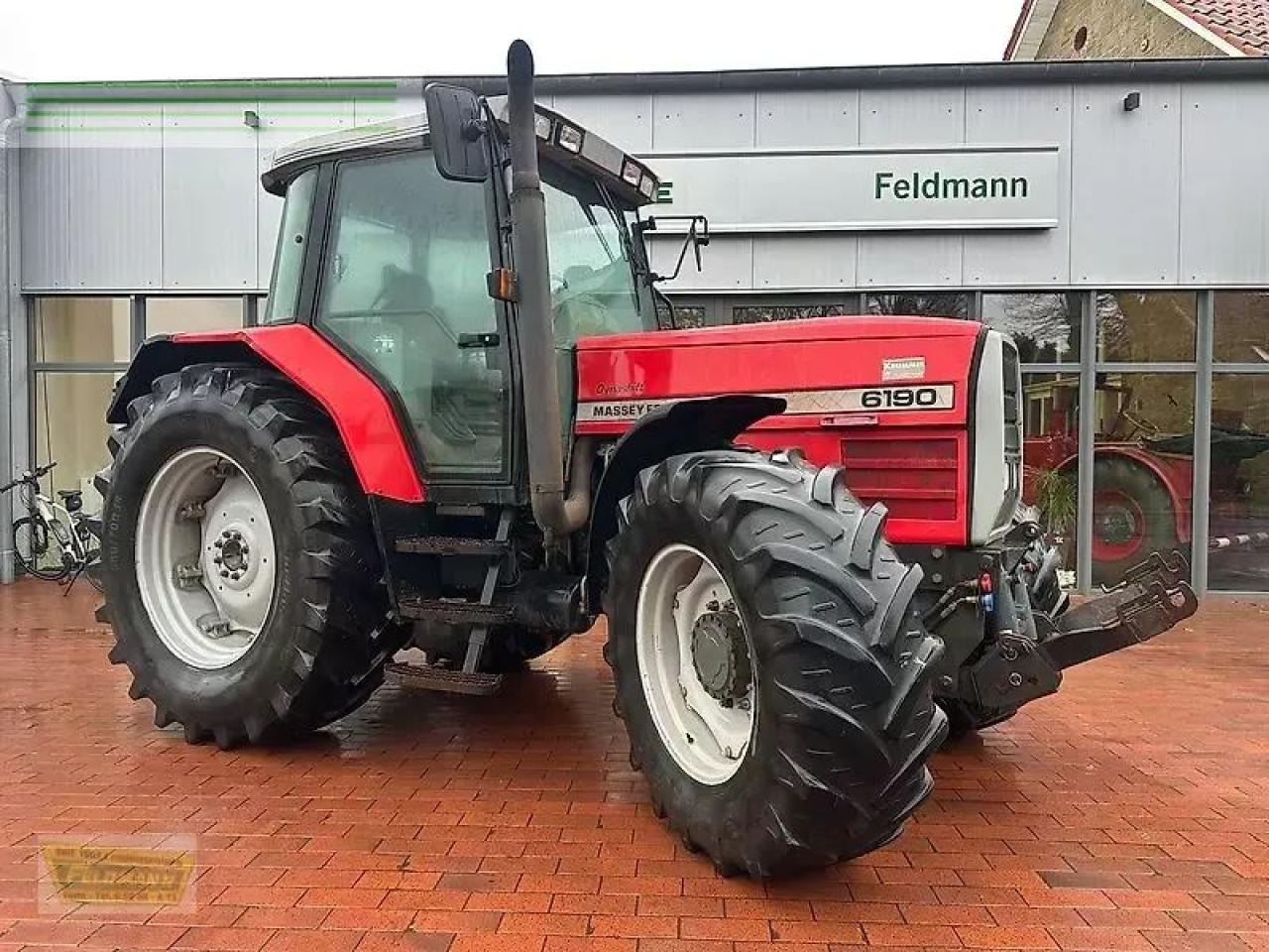 Massey Ferguson 6190 frontzapfwelle, klima - Traktor: slika Massey Ferguson 6190 frontzapfwelle, klima - Traktor Massey Ferguson 6190 frontzapfwelle, klima - Traktor: slika Massey Ferguson 6190 frontzapfwelle, klima - Traktor
