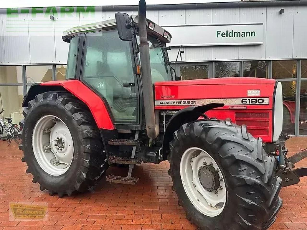 Massey Ferguson 6190 frontzapfwelle, klima - Traktor: slika Massey Ferguson 6190 frontzapfwelle, klima - Traktor Massey Ferguson 6190 frontzapfwelle, klima - Traktor: slika Massey Ferguson 6190 frontzapfwelle, klima - Traktor