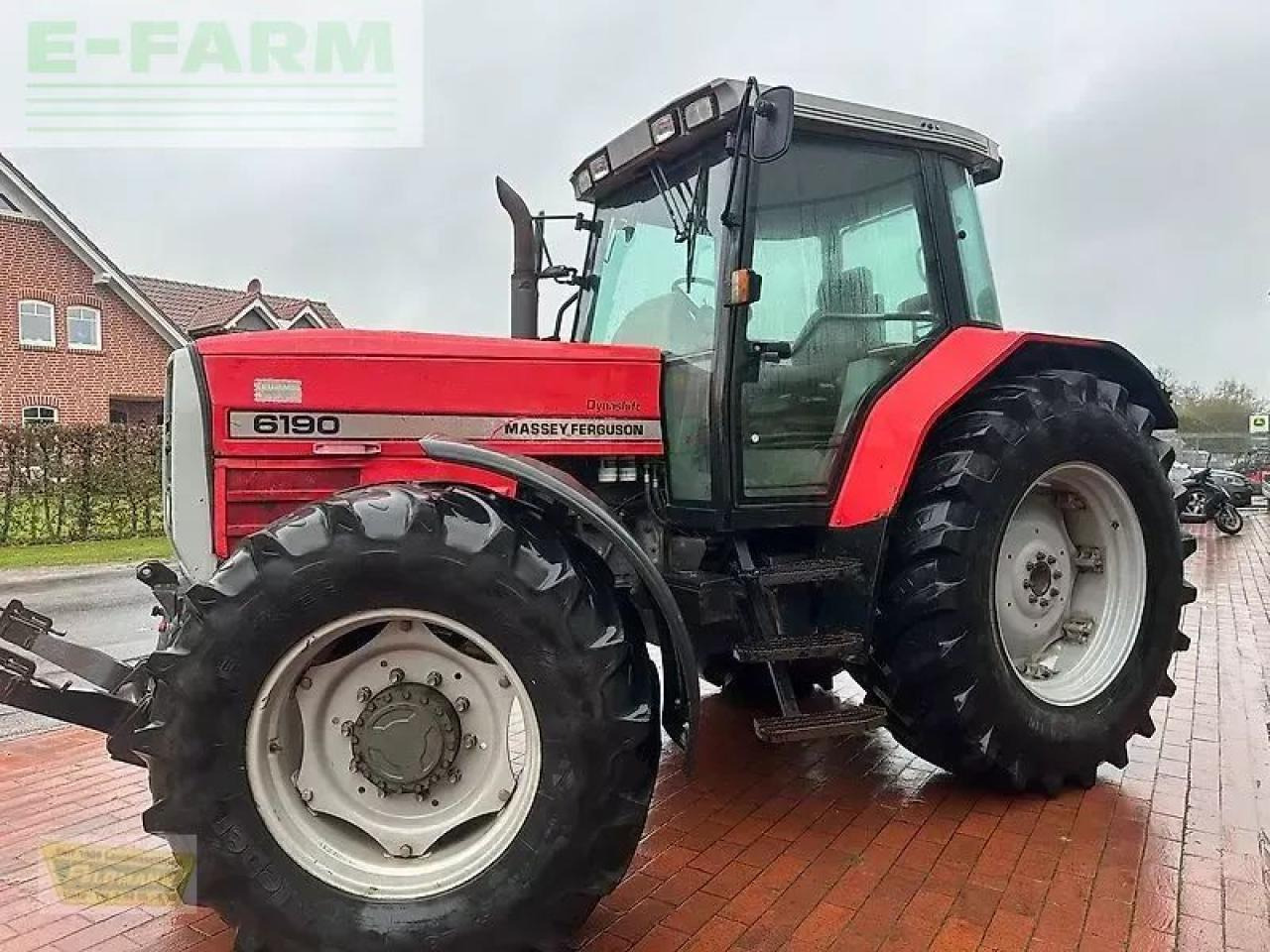 Massey Ferguson 6190 frontzapfwelle, klima - Traktor: slika Massey Ferguson 6190 frontzapfwelle, klima - Traktor Massey Ferguson 6190 frontzapfwelle, klima - Traktor: slika Massey Ferguson 6190 frontzapfwelle, klima - Traktor