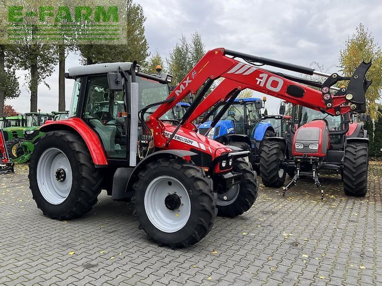 Massey Ferguson 6455 dyna-6 + mailleux mx t10 - Traktor: slika Massey Ferguson 6455 dyna-6 + mailleux mx t10 - Traktor Massey Ferguson 6455 dyna-6 + mailleux mx t10 - Traktor: slika Massey Ferguson 6455 dyna-6 + mailleux mx t10 - Traktor