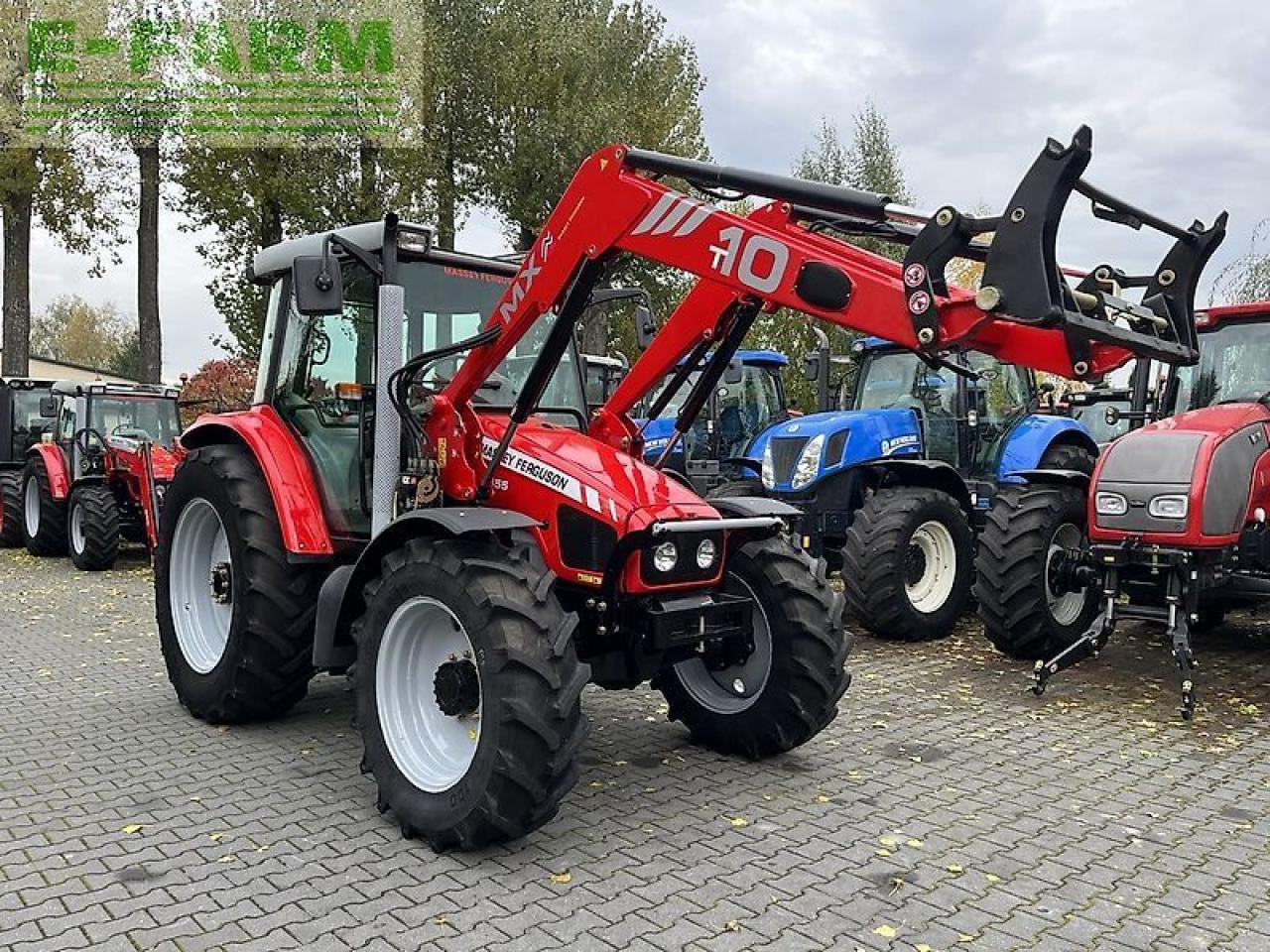 Massey Ferguson 6455 dyna-6 + mailleux mx t10 - Traktor: slika Massey Ferguson 6455 dyna-6 + mailleux mx t10 - Traktor Massey Ferguson 6455 dyna-6 + mailleux mx t10 - Traktor: slika Massey Ferguson 6455 dyna-6 + mailleux mx t10 - Traktor