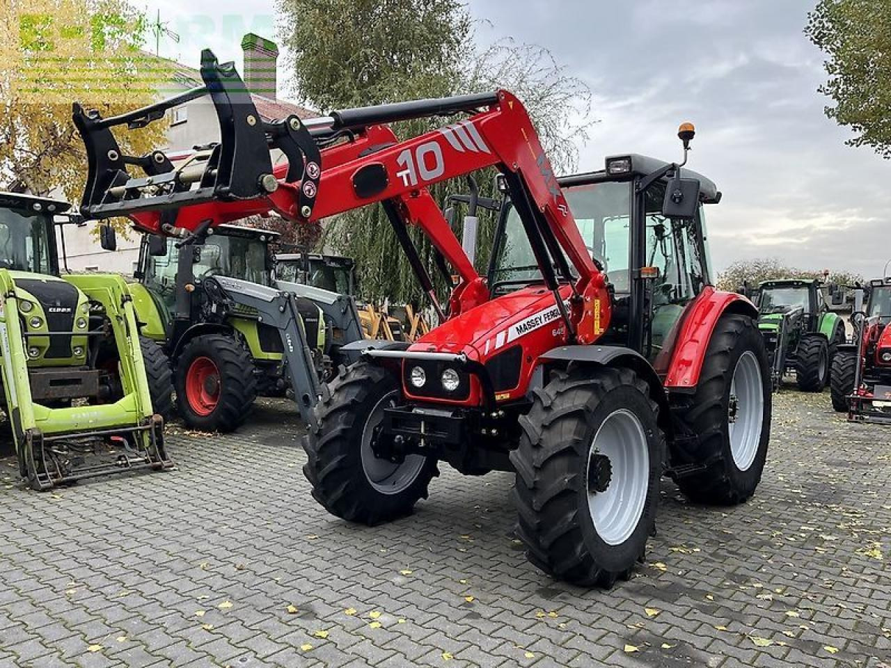 Massey Ferguson 6455 dyna-6 + mailleux mx t10 - Traktor: slika Massey Ferguson 6455 dyna-6 + mailleux mx t10 - Traktor Massey Ferguson 6455 dyna-6 + mailleux mx t10 - Traktor: slika Massey Ferguson 6455 dyna-6 + mailleux mx t10 - Traktor