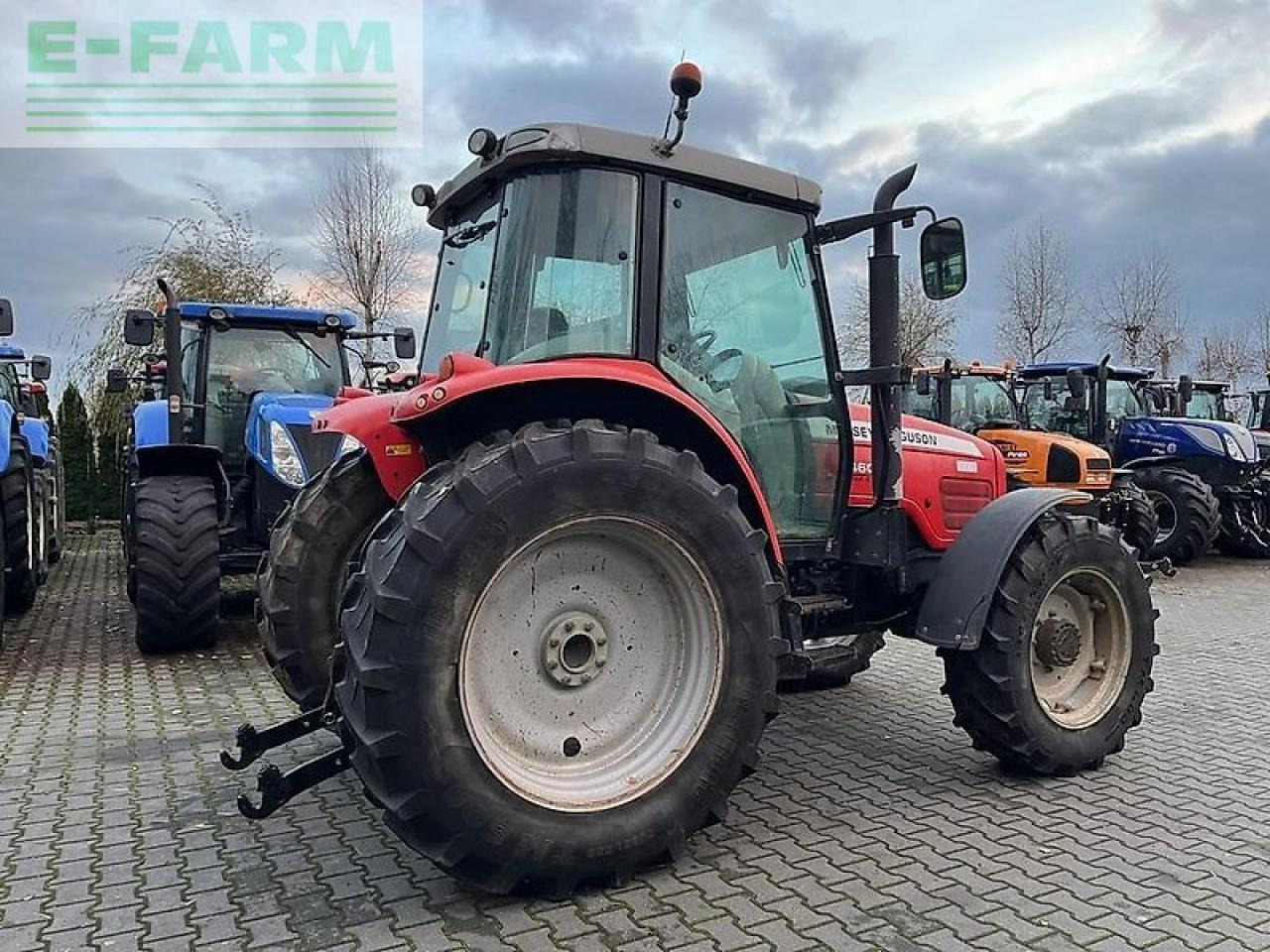 Massey Ferguson 6460 dyna-6 - Traktor: slika Massey Ferguson 6460 dyna-6 - Traktor Massey Ferguson 6460 dyna-6 - Traktor: slika Massey Ferguson 6460 dyna-6 - Traktor