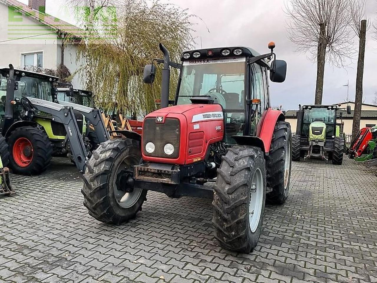 Massey Ferguson 6460 dyna-6 - Traktor: slika Massey Ferguson 6460 dyna-6 - Traktor Massey Ferguson 6460 dyna-6 - Traktor: slika Massey Ferguson 6460 dyna-6 - Traktor