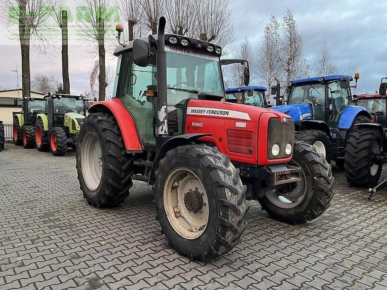 Massey Ferguson 6460 dyna-6 - Traktor: slika Massey Ferguson 6460 dyna-6 - Traktor Massey Ferguson 6460 dyna-6 - Traktor: slika Massey Ferguson 6460 dyna-6 - Traktor
