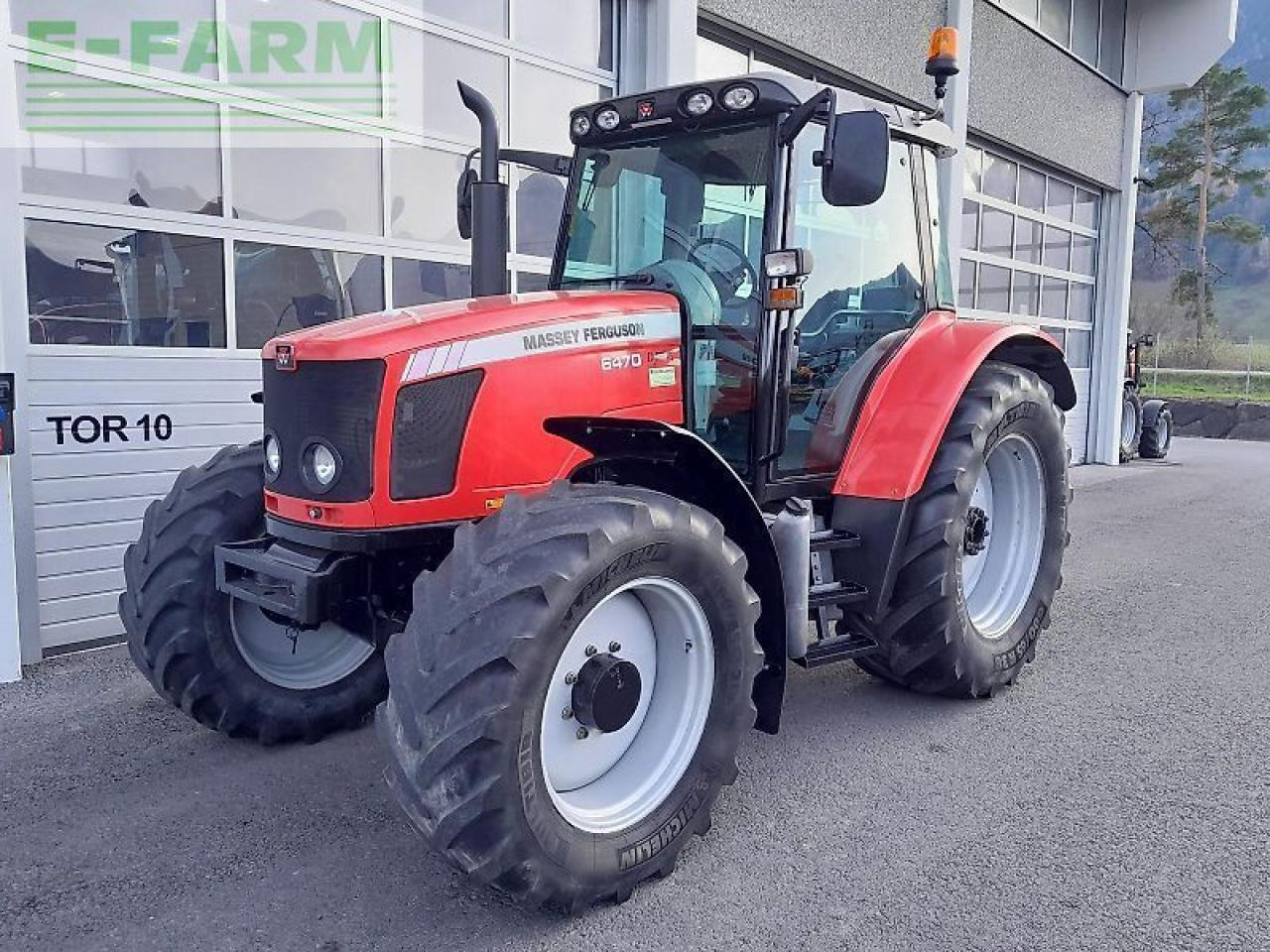 Traktor Massey Ferguson 6470-4: slika Traktor Massey Ferguson 6470-4
