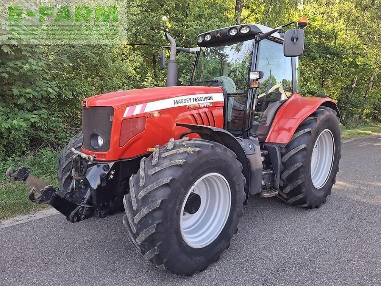 Massey Ferguson 6475 - Traktor: slika Massey Ferguson 6475 - Traktor Massey Ferguson 6475 - Traktor: slika Massey Ferguson 6475 - Traktor