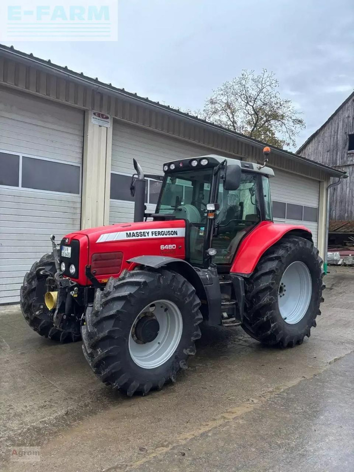 Massey Ferguson 6480 - Traktor: slika Massey Ferguson 6480 - Traktor Massey Ferguson 6480 - Traktor: slika Massey Ferguson 6480 - Traktor