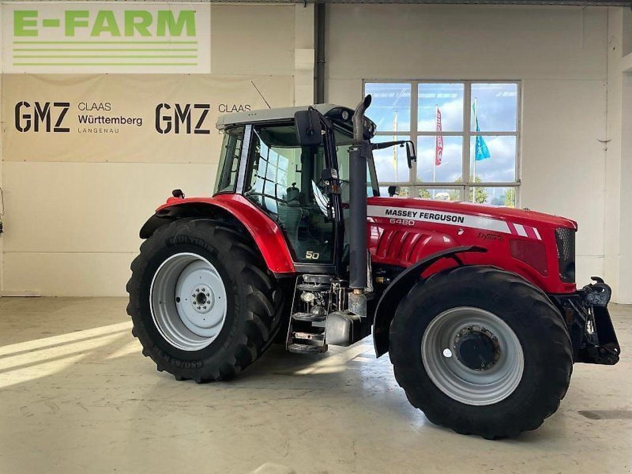 Massey Ferguson 6480 - Traktor: slika Massey Ferguson 6480 - Traktor Massey Ferguson 6480 - Traktor: slika Massey Ferguson 6480 - Traktor