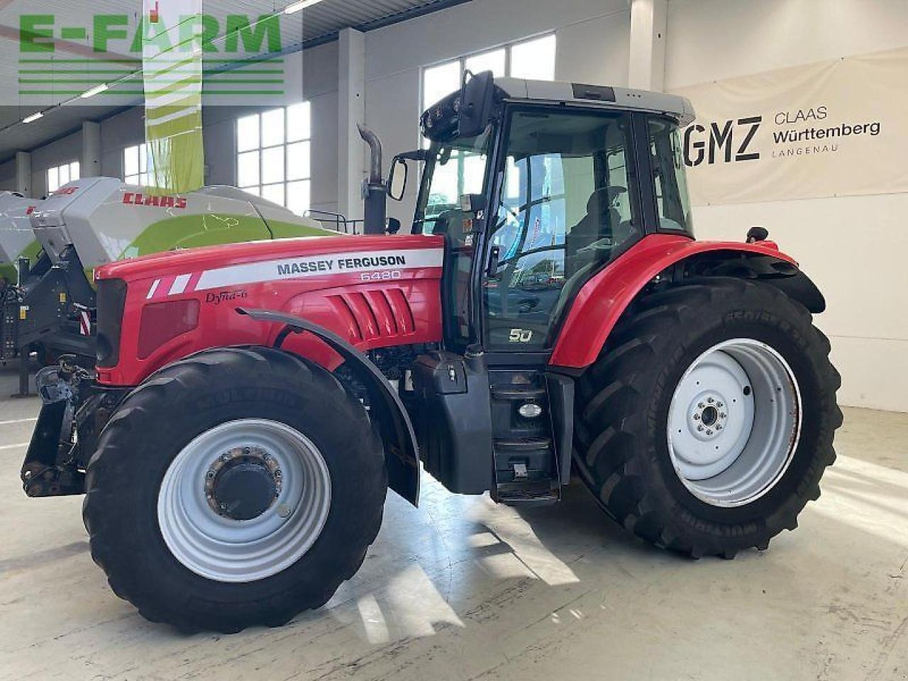 Massey Ferguson 6480 - Traktor: slika Massey Ferguson 6480 - Traktor Massey Ferguson 6480 - Traktor: slika Massey Ferguson 6480 - Traktor