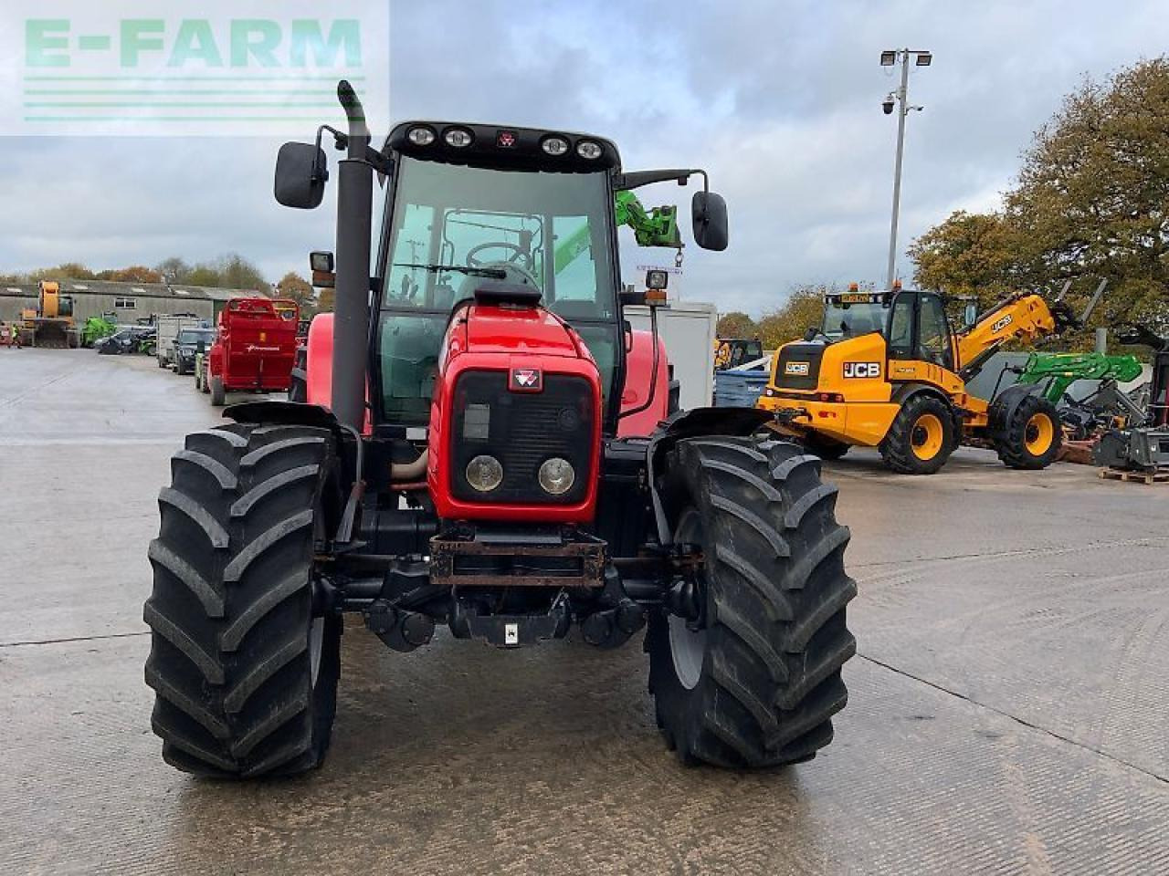 Massey Ferguson 6480 dyna-6 tractor (st24945) - Traktor: slika Massey Ferguson 6480 dyna-6 tractor (st24945) - Traktor Massey Ferguson 6480 dyna-6 tractor (st24945) - Traktor: slika Massey Ferguson 6480 dyna-6 tractor (st24945) - Traktor