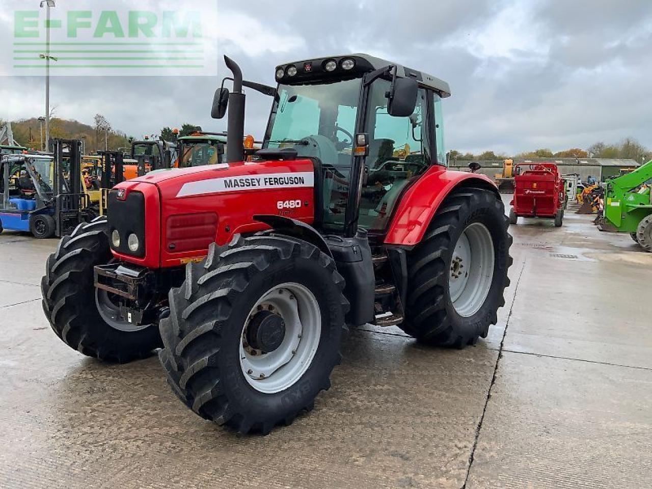 Massey Ferguson 6480 dyna-6 tractor (st24945) - Traktor: slika Massey Ferguson 6480 dyna-6 tractor (st24945) - Traktor Massey Ferguson 6480 dyna-6 tractor (st24945) - Traktor: slika Massey Ferguson 6480 dyna-6 tractor (st24945) - Traktor