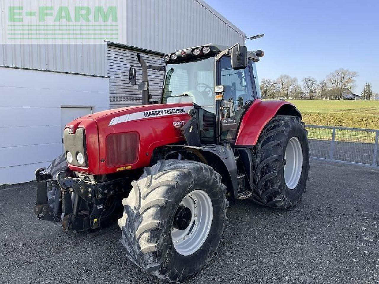 Massey Ferguson 6497 dyna 6 - Traktor: slika Massey Ferguson 6497 dyna 6 - Traktor Massey Ferguson 6497 dyna 6 - Traktor: slika Massey Ferguson 6497 dyna 6 - Traktor