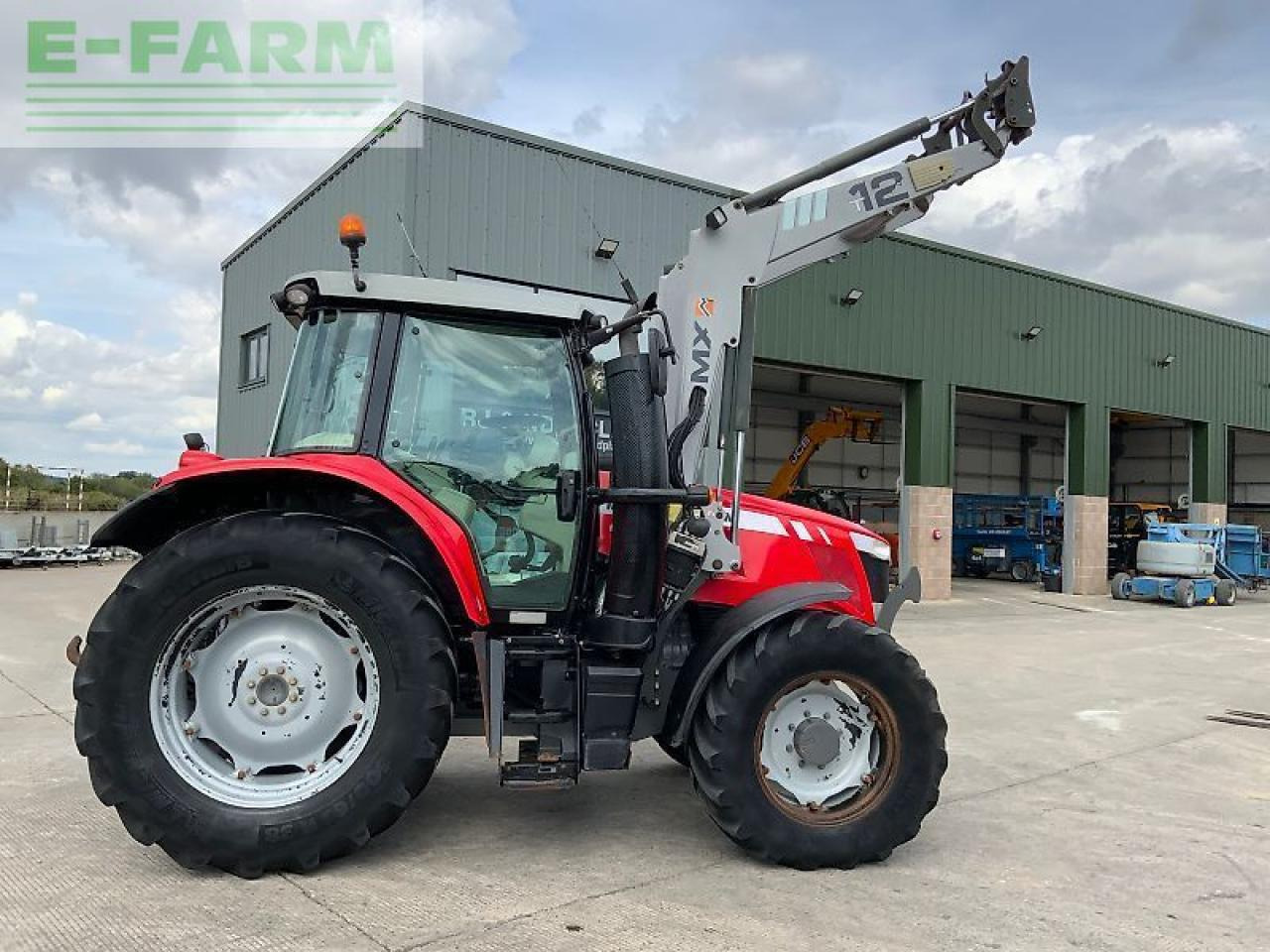 Massey Ferguson 6613 dyna 4 (st23798) - Traktor: slika Massey Ferguson 6613 dyna 4 (st23798) - Traktor Massey Ferguson 6613 dyna 4 (st23798) - Traktor: slika Massey Ferguson 6613 dyna 4 (st23798) - Traktor