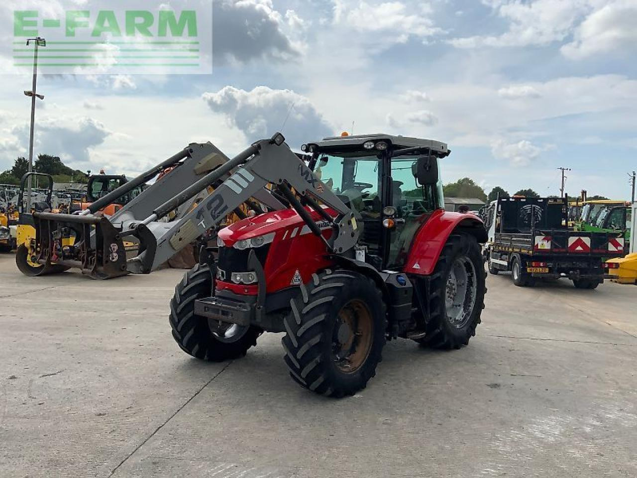 Massey Ferguson 6613 dyna 4 (st23798) - Traktor: slika Massey Ferguson 6613 dyna 4 (st23798) - Traktor Massey Ferguson 6613 dyna 4 (st23798) - Traktor: slika Massey Ferguson 6613 dyna 4 (st23798) - Traktor