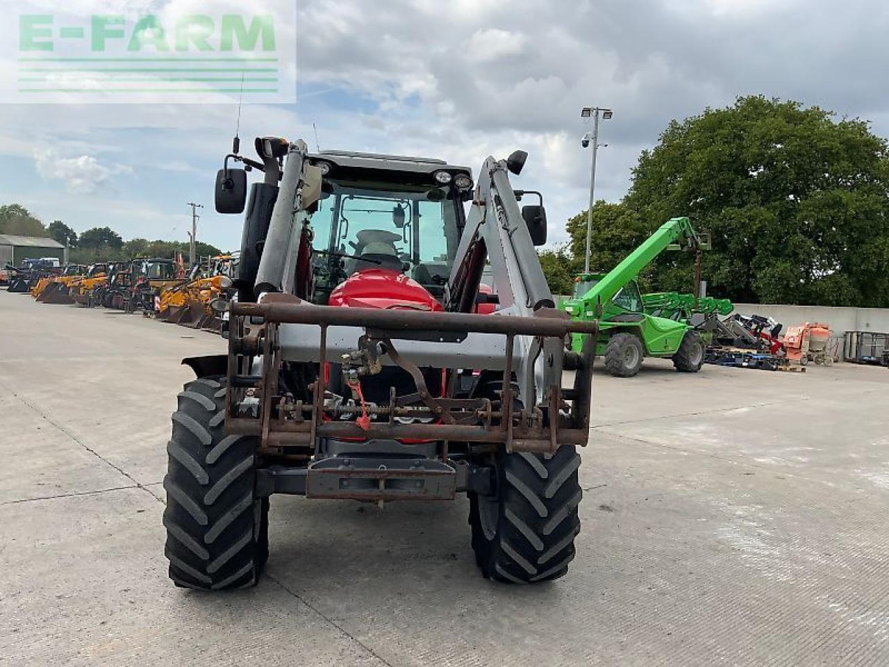 Massey Ferguson 6613 dyna 4 (st23798) - Traktor: slika Massey Ferguson 6613 dyna 4 (st23798) - Traktor Massey Ferguson 6613 dyna 4 (st23798) - Traktor: slika Massey Ferguson 6613 dyna 4 (st23798) - Traktor