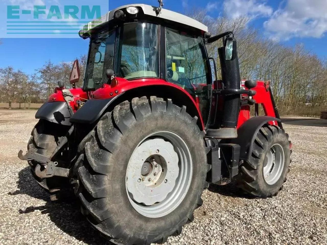 Massey Ferguson 6614 - Traktor: slika Massey Ferguson 6614 - Traktor Massey Ferguson 6614 - Traktor: slika Massey Ferguson 6614 - Traktor