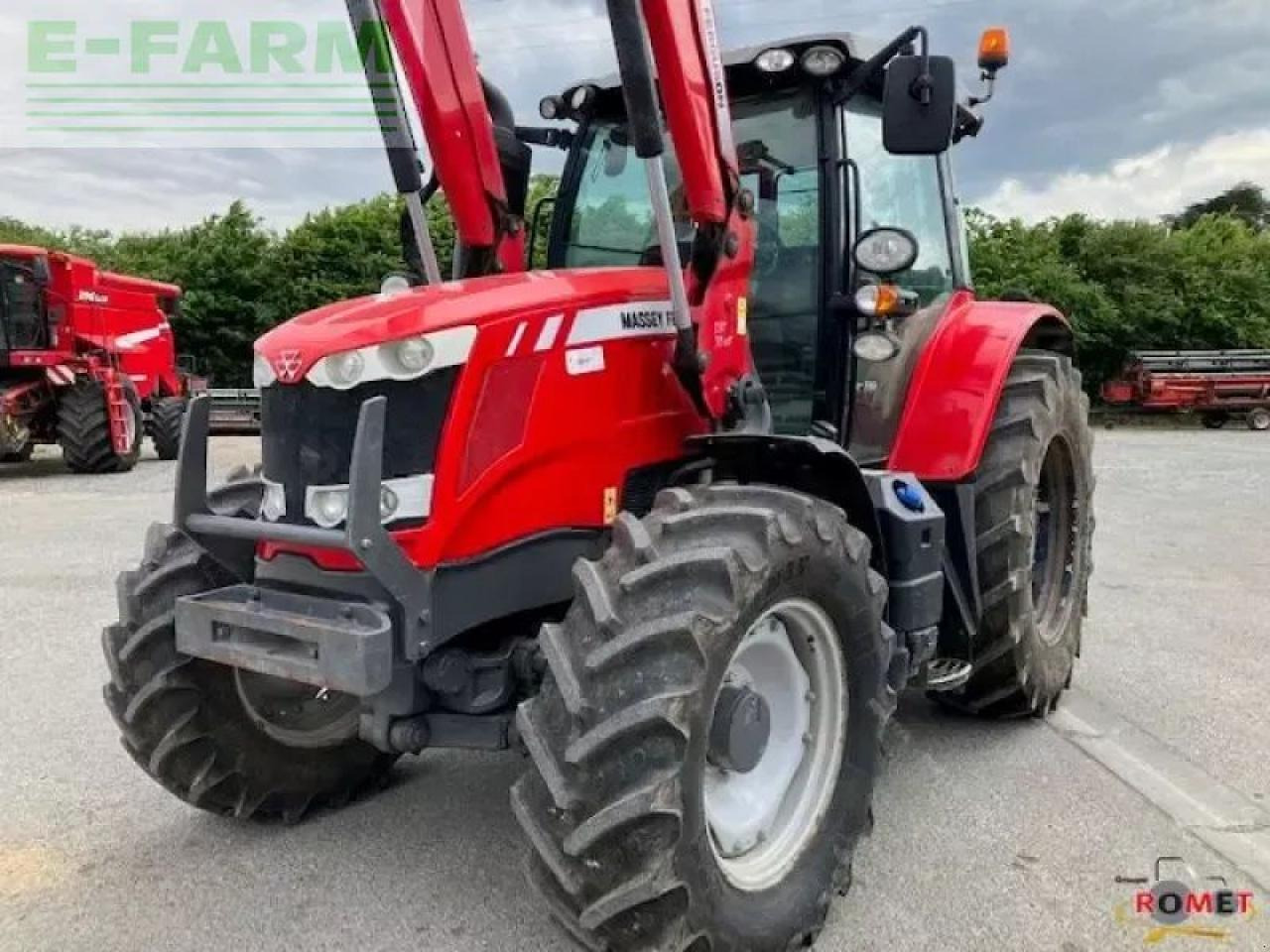 Massey Ferguson 6713 s d6 ef - Traktor: slika Massey Ferguson 6713 s d6 ef - Traktor Massey Ferguson 6713 s d6 ef - Traktor: slika Massey Ferguson 6713 s d6 ef - Traktor
