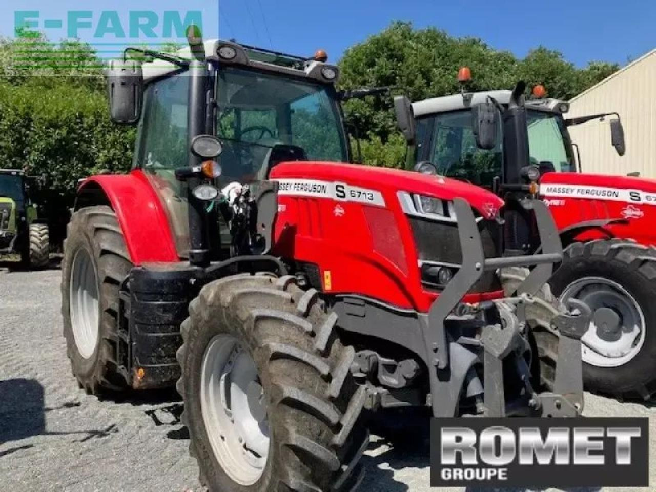 Massey Ferguson 6713 s d6 ef dx - Traktor: slika Massey Ferguson 6713 s d6 ef dx - Traktor Massey Ferguson 6713 s d6 ef dx - Traktor: slika Massey Ferguson 6713 s d6 ef dx - Traktor