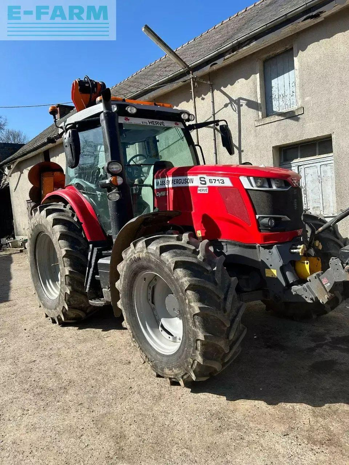 Massey Ferguson 6713s dyna 6 - Traktor: slika Massey Ferguson 6713s dyna 6 - Traktor Massey Ferguson 6713s dyna 6 - Traktor: slika Massey Ferguson 6713s dyna 6 - Traktor