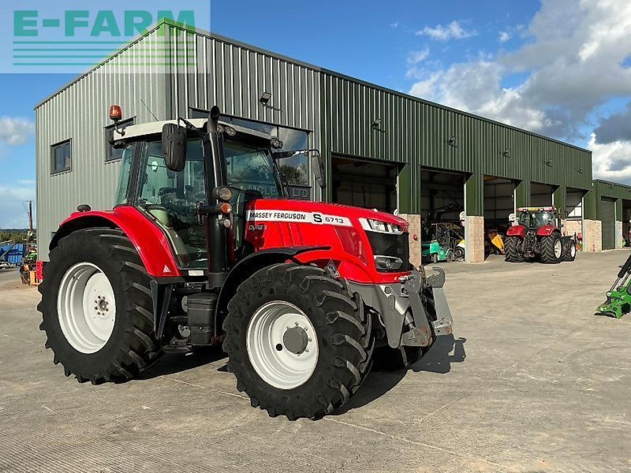 Massey Ferguson 6713s dyna6 tractor (st24311) - Traktor: slika Massey Ferguson 6713s dyna6 tractor (st24311) - Traktor Massey Ferguson 6713s dyna6 tractor (st24311) - Traktor: slika Massey Ferguson 6713s dyna6 tractor (st24311) - Traktor