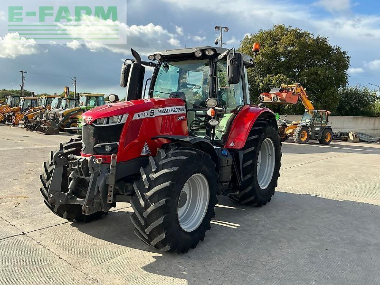 Massey Ferguson 6713s dyna6 tractor (st24311) - Traktor: slika Massey Ferguson 6713s dyna6 tractor (st24311) - Traktor Massey Ferguson 6713s dyna6 tractor (st24311) - Traktor: slika Massey Ferguson 6713s dyna6 tractor (st24311) - Traktor