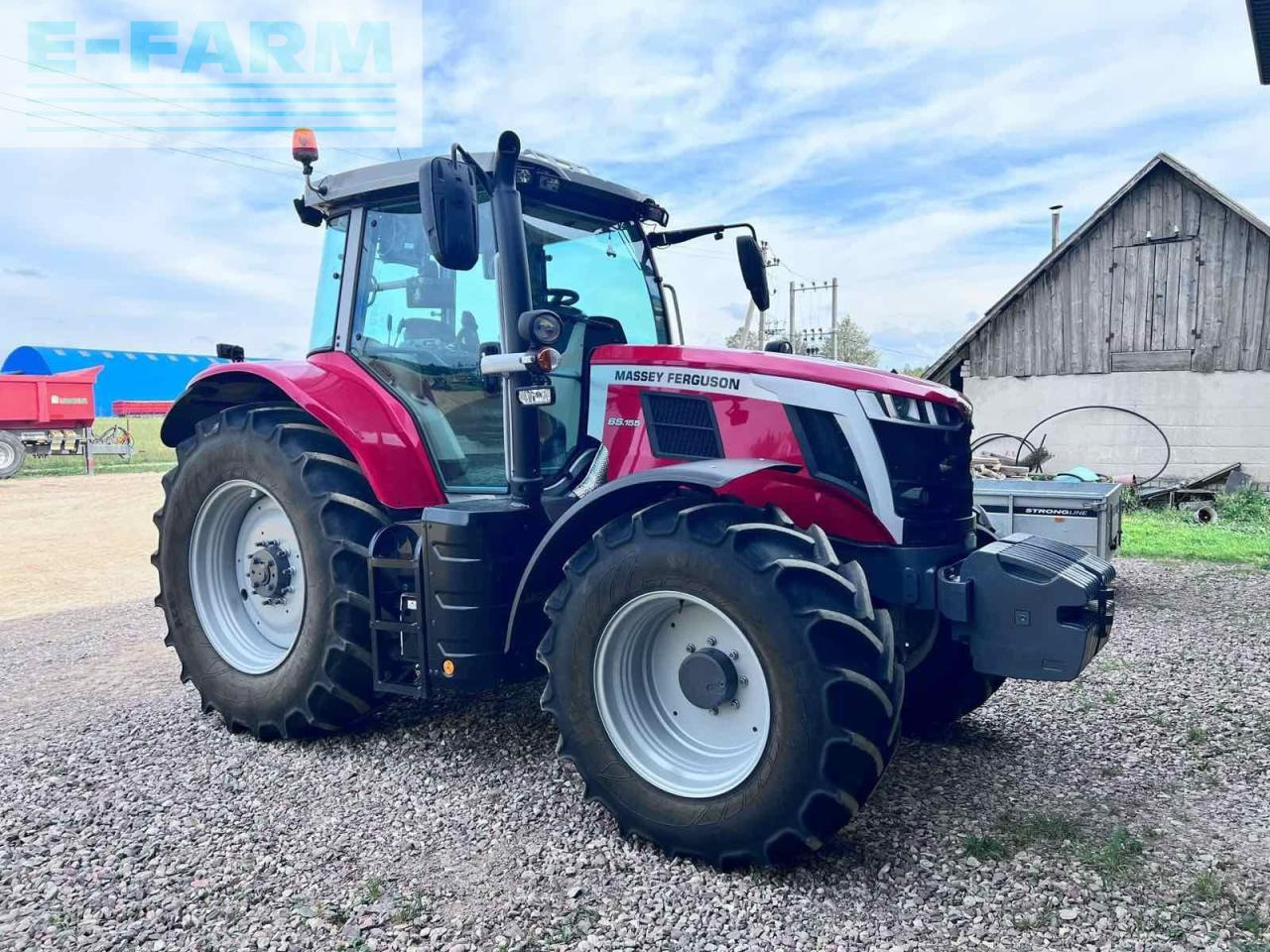 Massey Ferguson 6S.155 - Traktor: slika Massey Ferguson 6S.155 - Traktor Massey Ferguson 6S.155 - Traktor: slika Massey Ferguson 6S.155 - Traktor