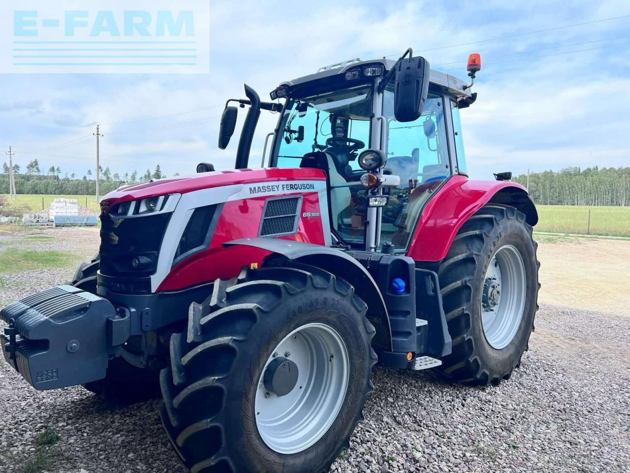 Massey Ferguson 6S.155 - Traktor: slika Massey Ferguson 6S.155 - Traktor Massey Ferguson 6S.155 - Traktor: slika Massey Ferguson 6S.155 - Traktor