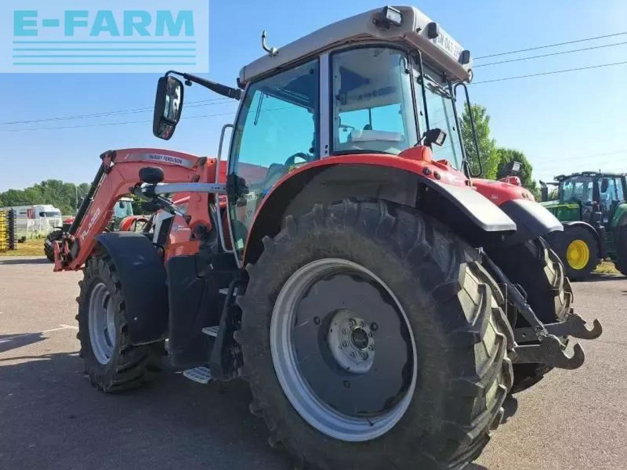 Massey Ferguson 6s.135 - Traktor: slika Massey Ferguson 6s.135 - Traktor Massey Ferguson 6s.135 - Traktor: slika Massey Ferguson 6s.135 - Traktor