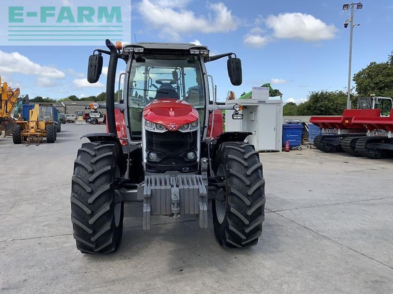 Massey Ferguson 6s.145 tractor (st23784) - Traktor: slika Massey Ferguson 6s.145 tractor (st23784) - Traktor Massey Ferguson 6s.145 tractor (st23784) - Traktor: slika Massey Ferguson 6s.145 tractor (st23784) - Traktor