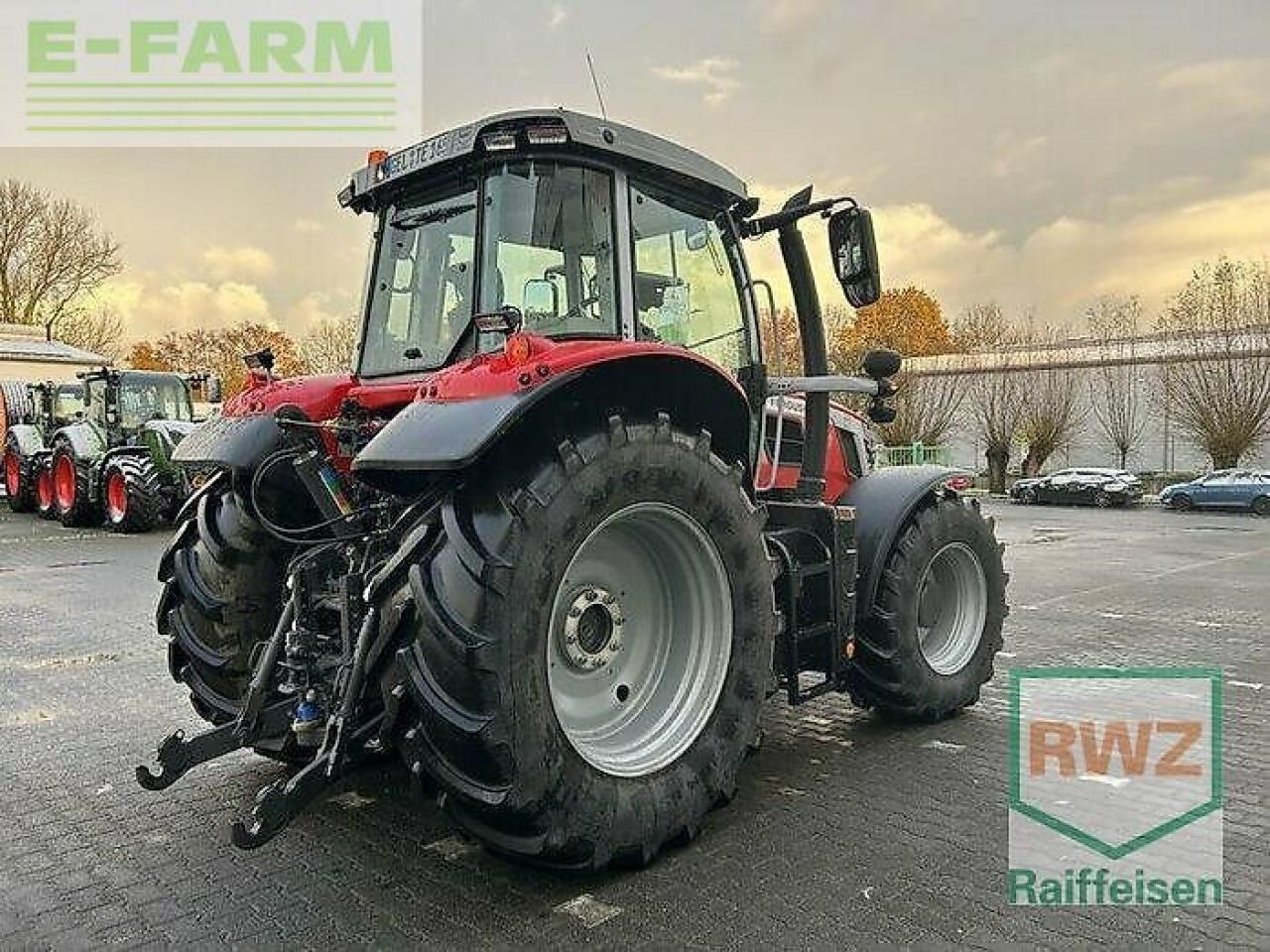 Massey Ferguson 6s.165 dyna vt exclusive Exclusive - Traktor: slika Massey Ferguson 6s.165 dyna vt exclusive Exclusive - Traktor Massey Ferguson 6s.165 dyna vt exclusive Exclusive - Traktor: slika Massey Ferguson 6s.165 dyna vt exclusive Exclusive - Traktor