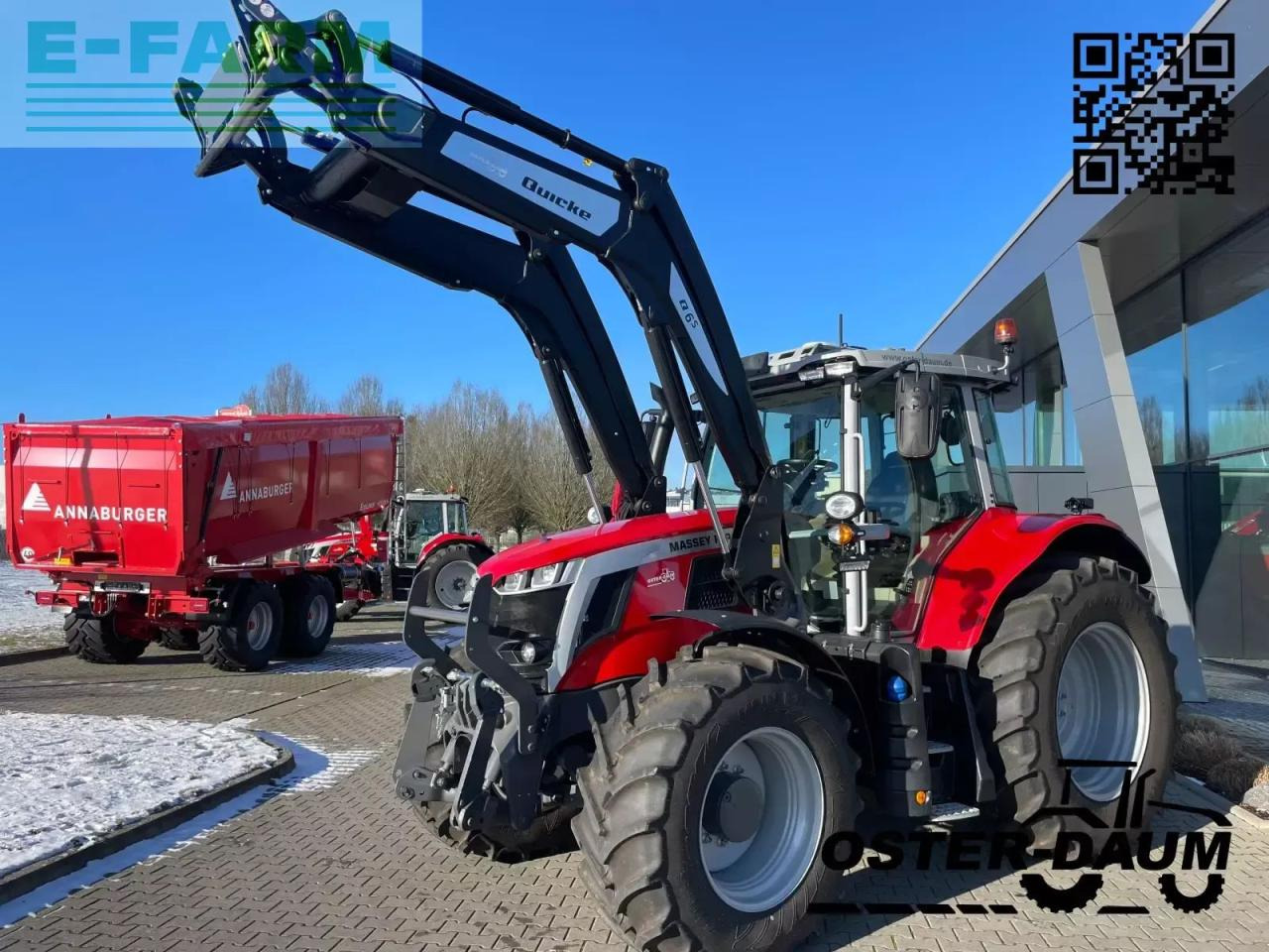 Massey Ferguson 6s.165 dyna vt exclusive Exclusive - Traktor: slika Massey Ferguson 6s.165 dyna vt exclusive Exclusive - Traktor Massey Ferguson 6s.165 dyna vt exclusive Exclusive - Traktor: slika Massey Ferguson 6s.165 dyna vt exclusive Exclusive - Traktor