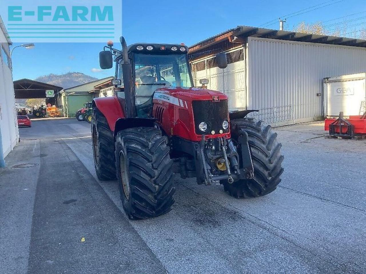 Massey Ferguson 7475-4 - Traktor: slika Massey Ferguson 7475-4 - Traktor Massey Ferguson 7475-4 - Traktor: slika Massey Ferguson 7475-4 - Traktor