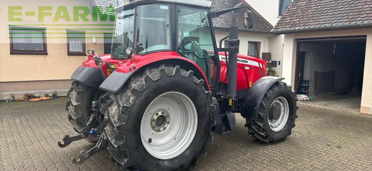 Traktor Massey Ferguson 7480: slika Traktor Massey Ferguson 7480