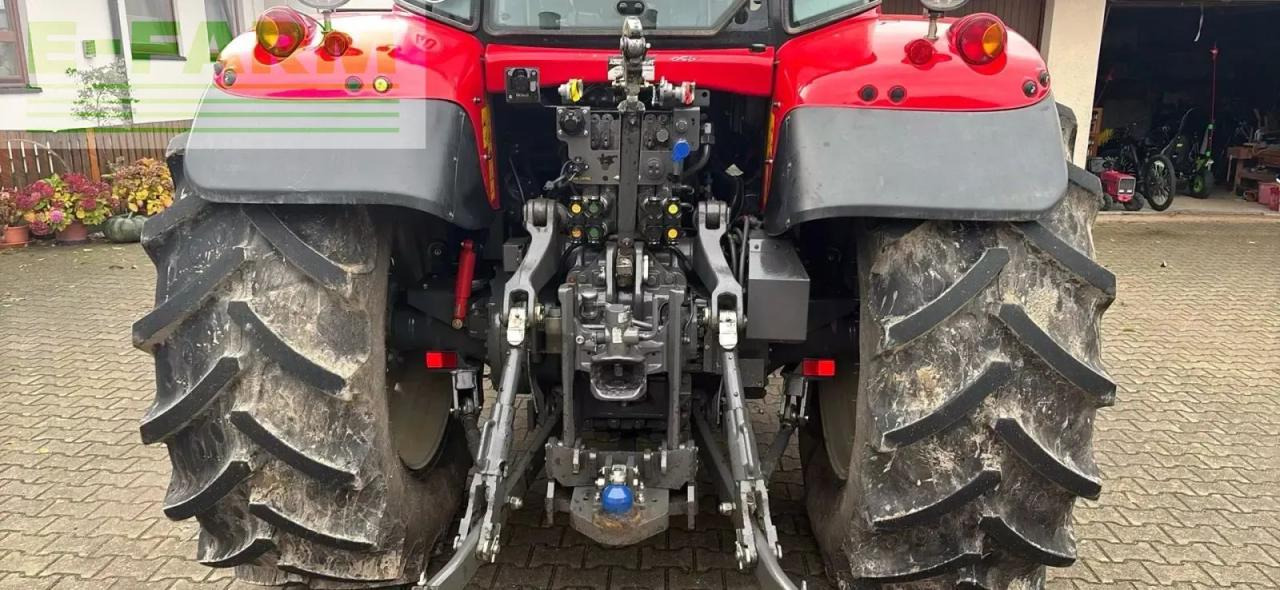 Traktor Massey Ferguson 7480: slika Traktor Massey Ferguson 7480