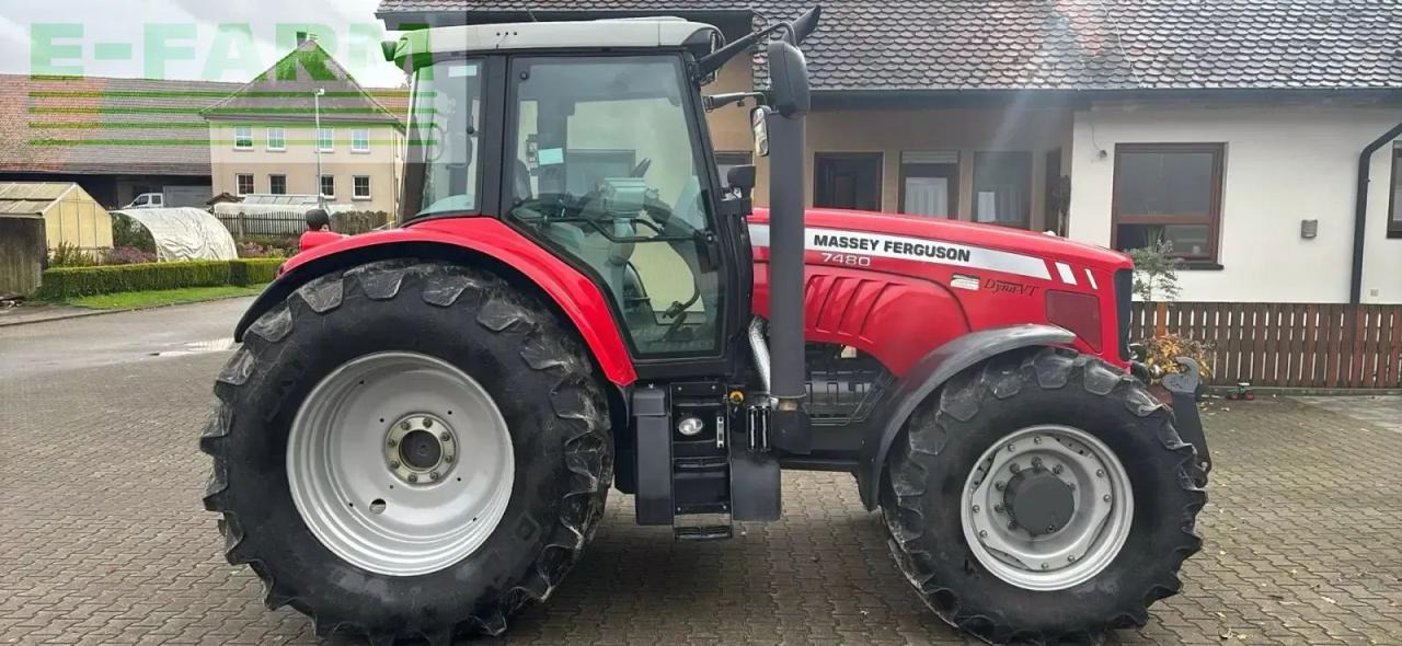 Massey Ferguson 7480 - Traktor: slika Massey Ferguson 7480 - Traktor Massey Ferguson 7480 - Traktor: slika Massey Ferguson 7480 - Traktor