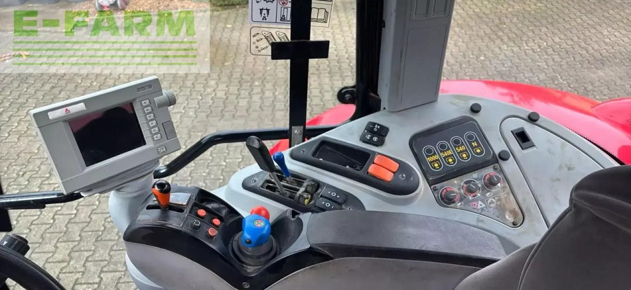 Traktor Massey Ferguson 7480: slika Traktor Massey Ferguson 7480