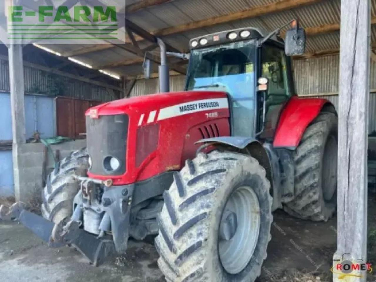 Massey Ferguson 7485 - Traktor: slika Massey Ferguson 7485 - Traktor Massey Ferguson 7485 - Traktor: slika Massey Ferguson 7485 - Traktor