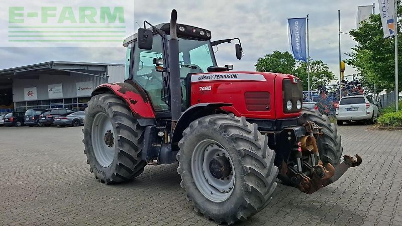 Massey Ferguson 7495 dyna vt - Traktor: slika Massey Ferguson 7495 dyna vt - Traktor Massey Ferguson 7495 dyna vt - Traktor: slika Massey Ferguson 7495 dyna vt - Traktor