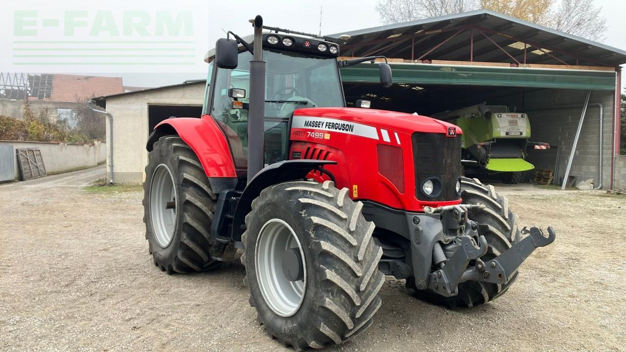Massey Ferguson 7499 Dyna-VT - Traktor: slika Massey Ferguson 7499 Dyna-VT - Traktor Massey Ferguson 7499 Dyna-VT - Traktor: slika Massey Ferguson 7499 Dyna-VT - Traktor