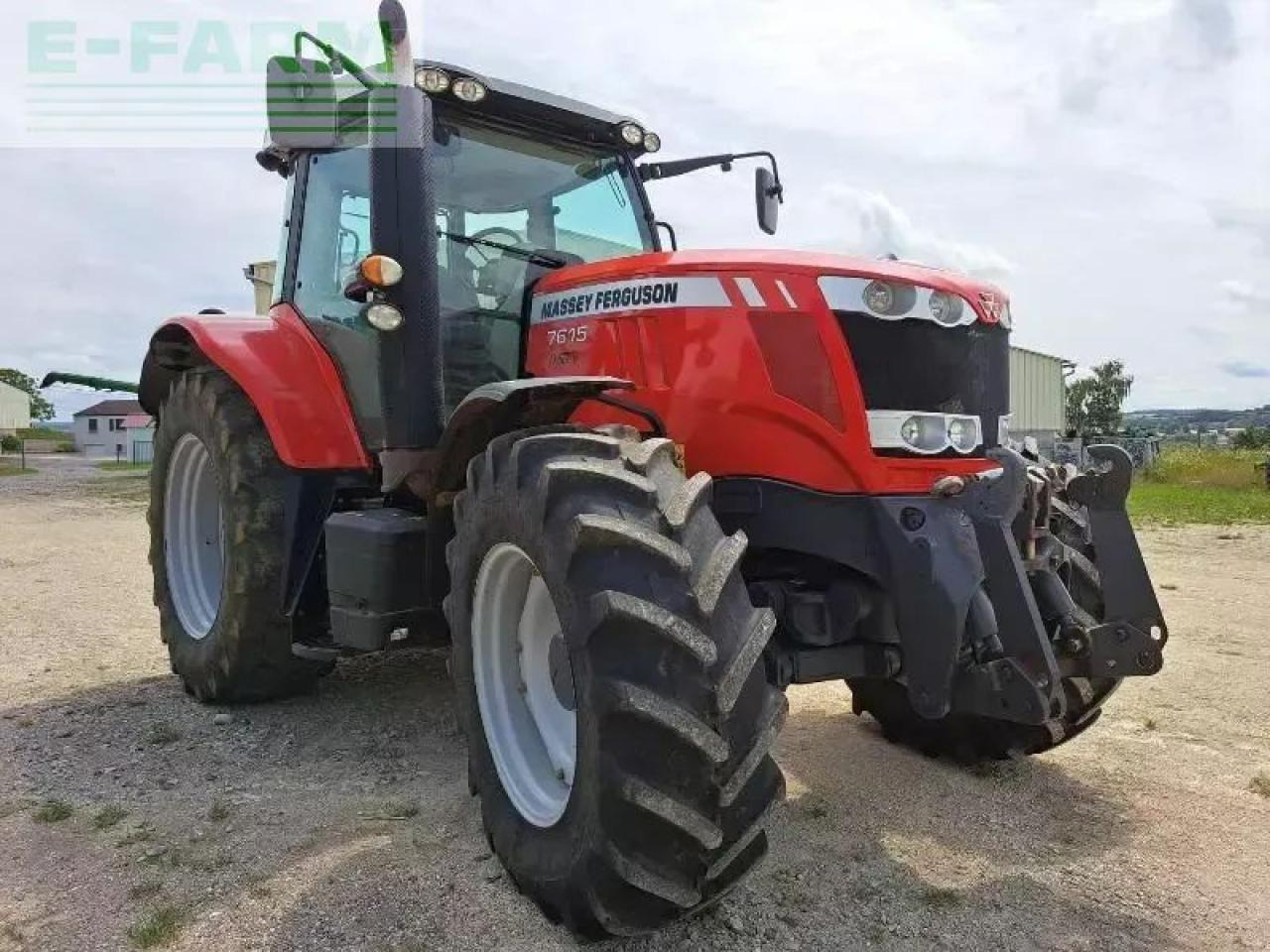 Massey Ferguson 7615 - Traktor: slika Massey Ferguson 7615 - Traktor Massey Ferguson 7615 - Traktor: slika Massey Ferguson 7615 - Traktor