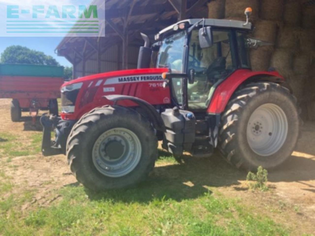 Massey Ferguson 7616d6ef - Traktor: slika Massey Ferguson 7616d6ef - Traktor Massey Ferguson 7616d6ef - Traktor: slika Massey Ferguson 7616d6ef - Traktor